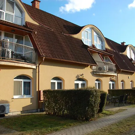 Apartamento 4 Apartmans Egerszalók